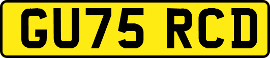 GU75RCD
