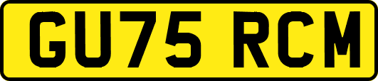 GU75RCM