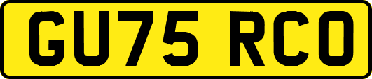 GU75RCO