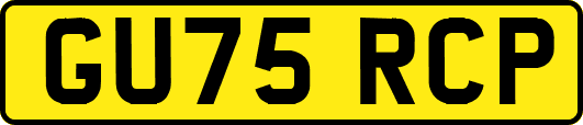 GU75RCP
