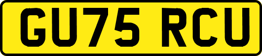 GU75RCU