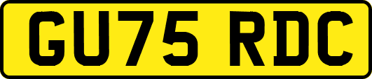 GU75RDC