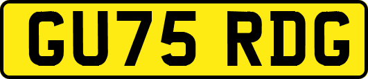 GU75RDG