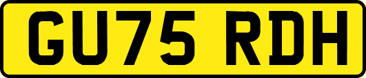 GU75RDH