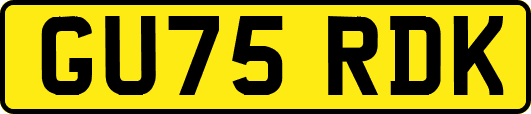 GU75RDK