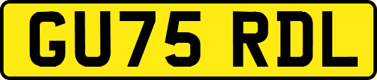 GU75RDL
