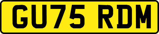 GU75RDM