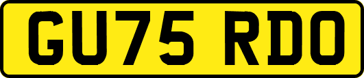 GU75RDO