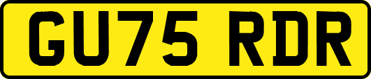 GU75RDR