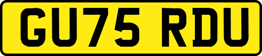 GU75RDU