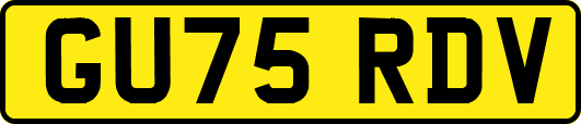 GU75RDV