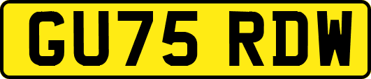 GU75RDW
