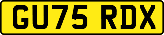GU75RDX