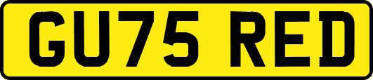 GU75RED