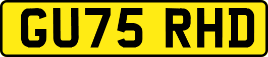 GU75RHD