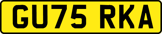 GU75RKA