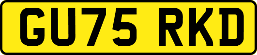 GU75RKD