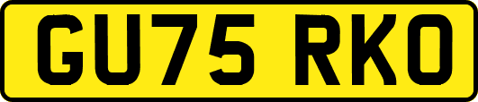 GU75RKO