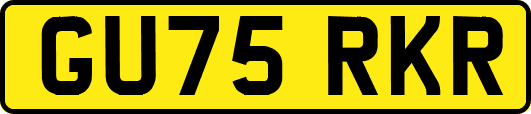 GU75RKR