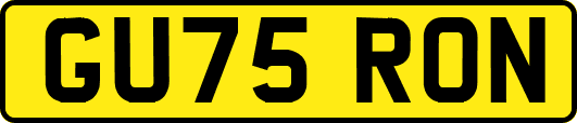 GU75RON