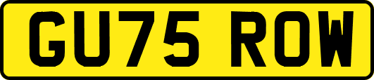 GU75ROW