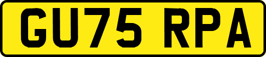 GU75RPA