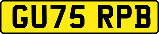 GU75RPB