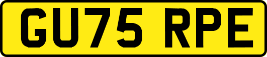 GU75RPE