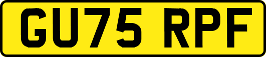 GU75RPF