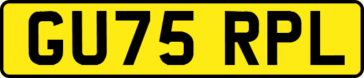 GU75RPL