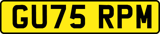 GU75RPM
