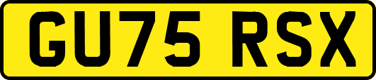 GU75RSX