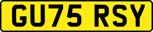 GU75RSY