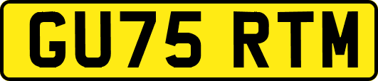 GU75RTM