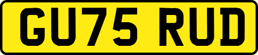 GU75RUD