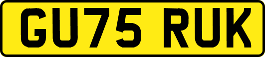 GU75RUK