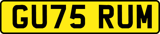 GU75RUM