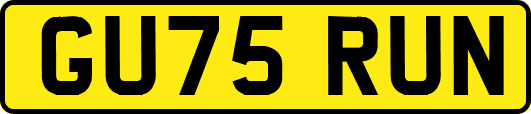 GU75RUN