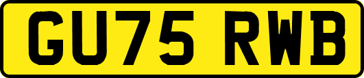 GU75RWB