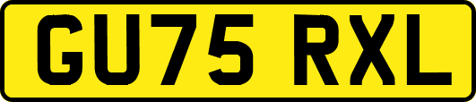GU75RXL