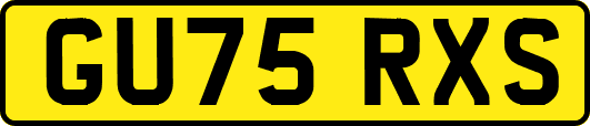 GU75RXS