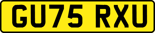 GU75RXU