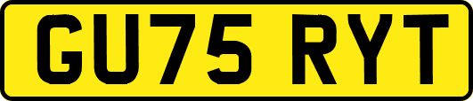 GU75RYT