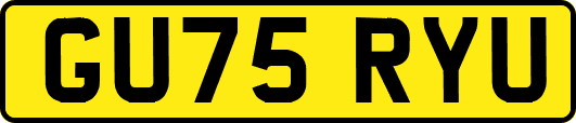 GU75RYU