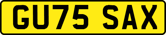 GU75SAX