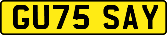 GU75SAY