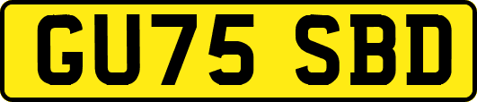 GU75SBD