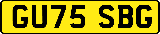 GU75SBG