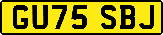 GU75SBJ