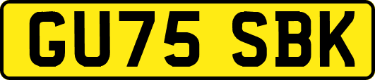GU75SBK